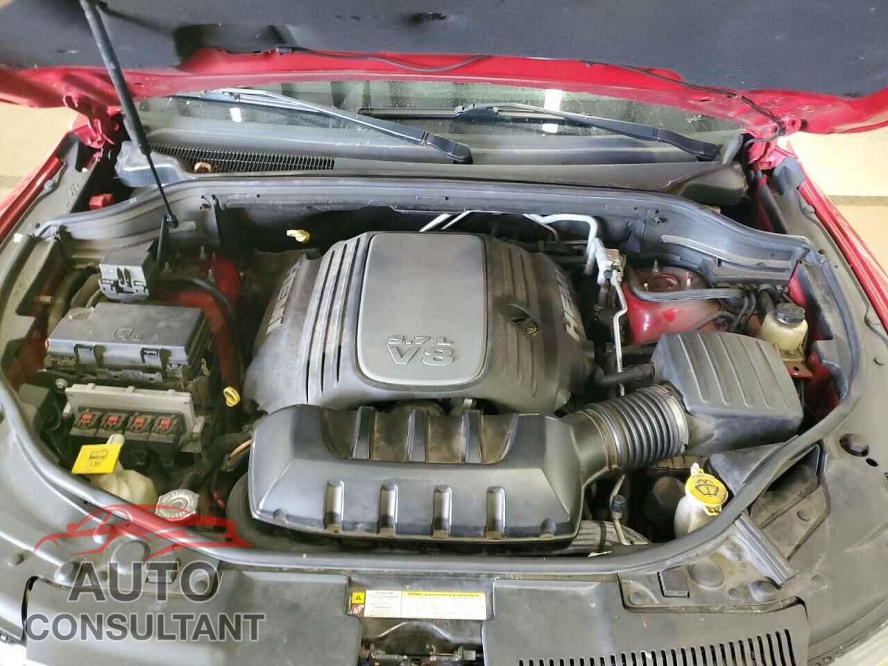 DODGE DURANGO 2012 - 1C4SDJCT7CC120180