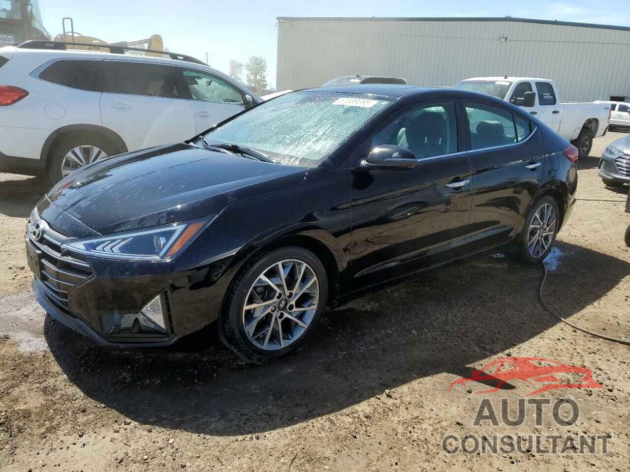 HYUNDAI ELANTRA 2019 - KMHD84LF2KU872740