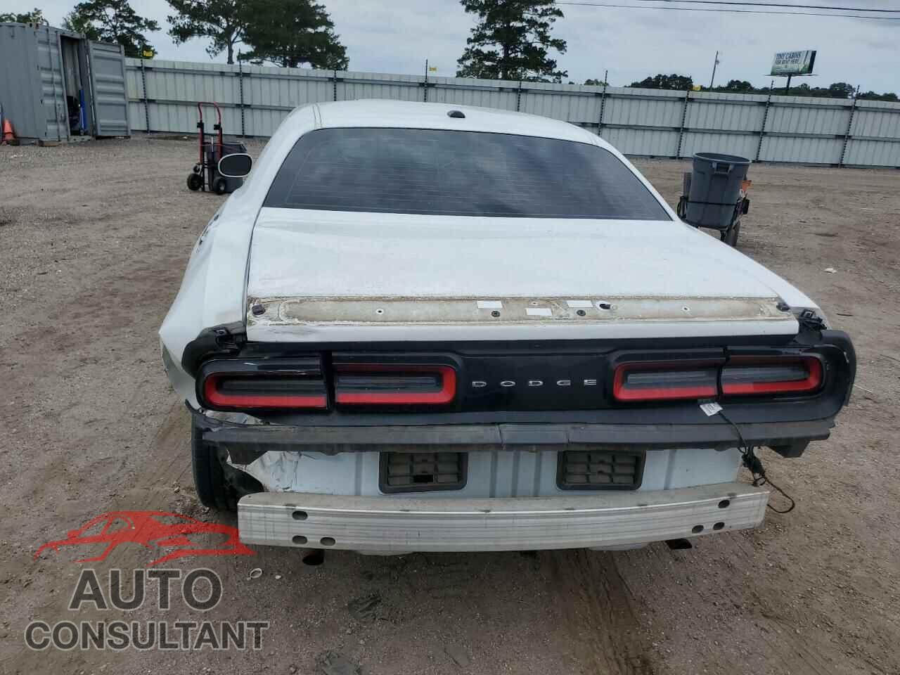 DODGE CHALLENGER 2018 - 2C3CDZAG3JH294884