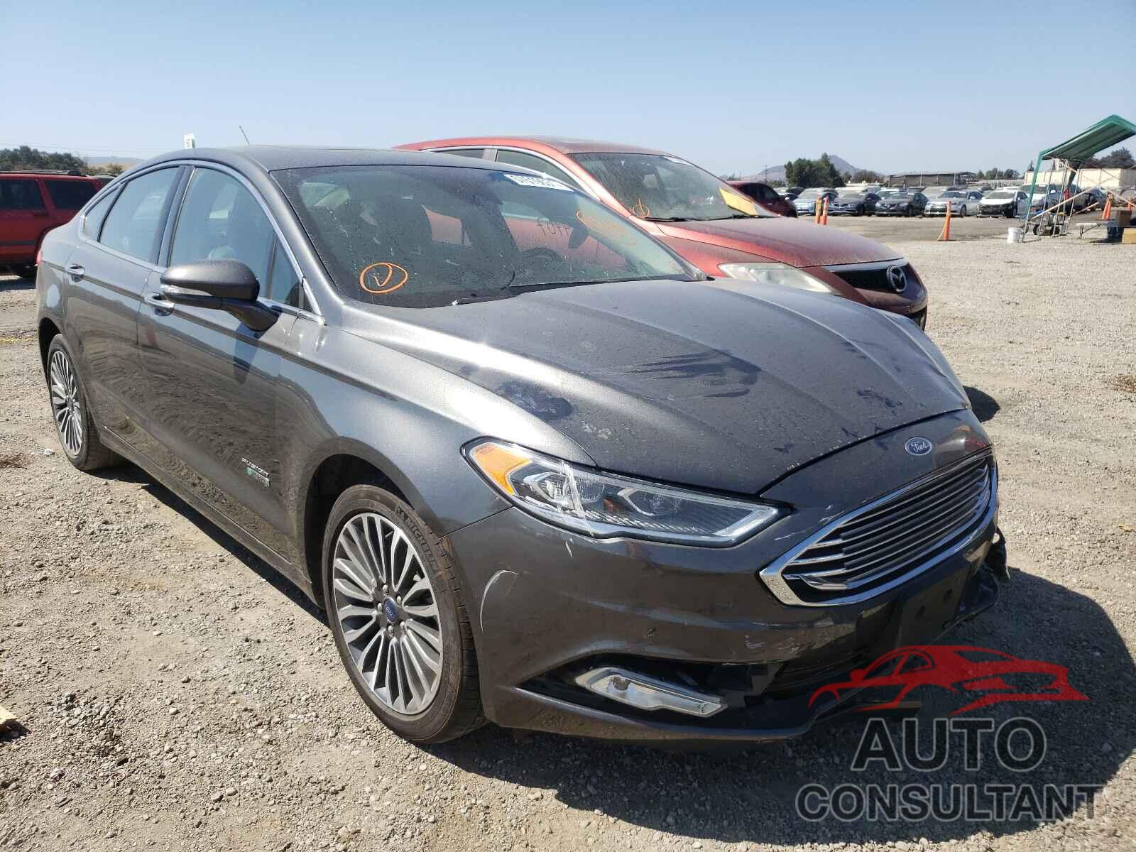 FORD FUSION 2018 - 3FA6P0SUXJR281396