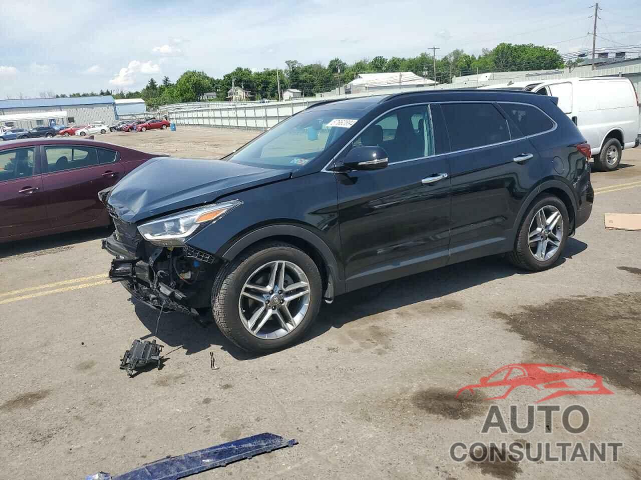 HYUNDAI SANTA FE 2018 - KM8SRDHF5JU261919