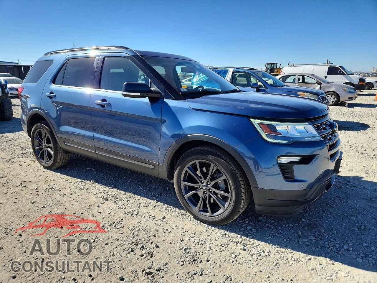 FORD EXPLORER 2018 - 1FM5K8D85JGB43464