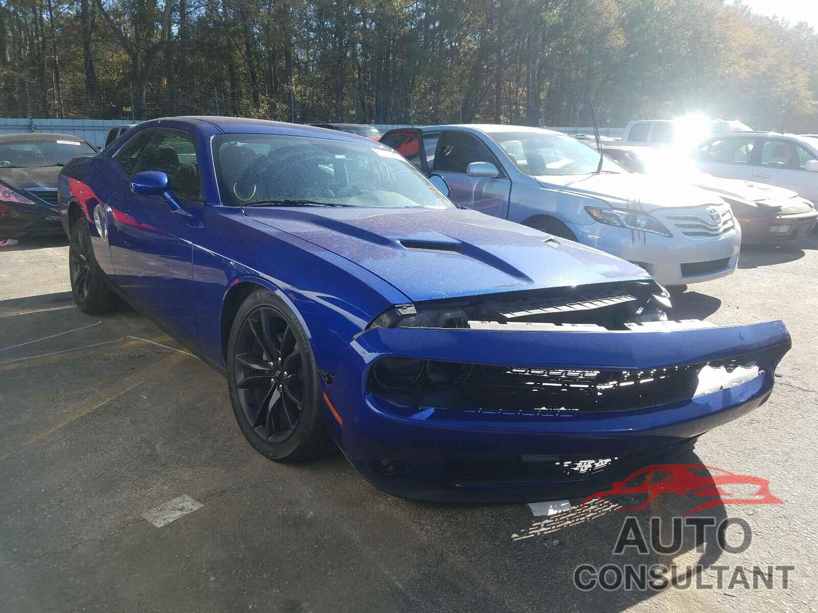 DODGE CHALLENGER 2018 - 2C3CDZAG7JH178104