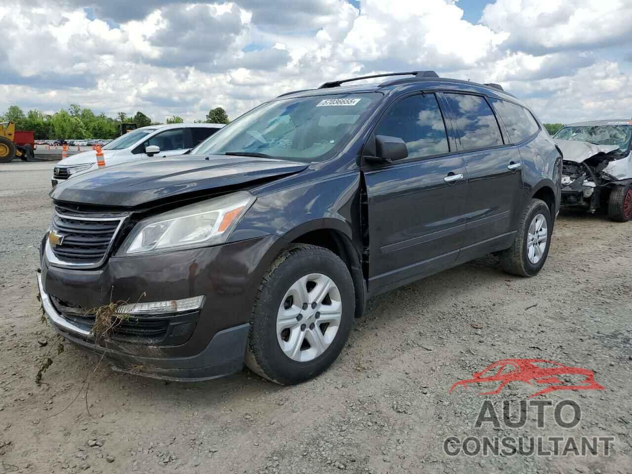 CHEVROLET TRAVERSE 2014 - 1GNKRFED7EJ202128