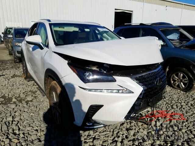 LEXUS NX 300 BAS 2019 - JTJBARBZ0K2188061