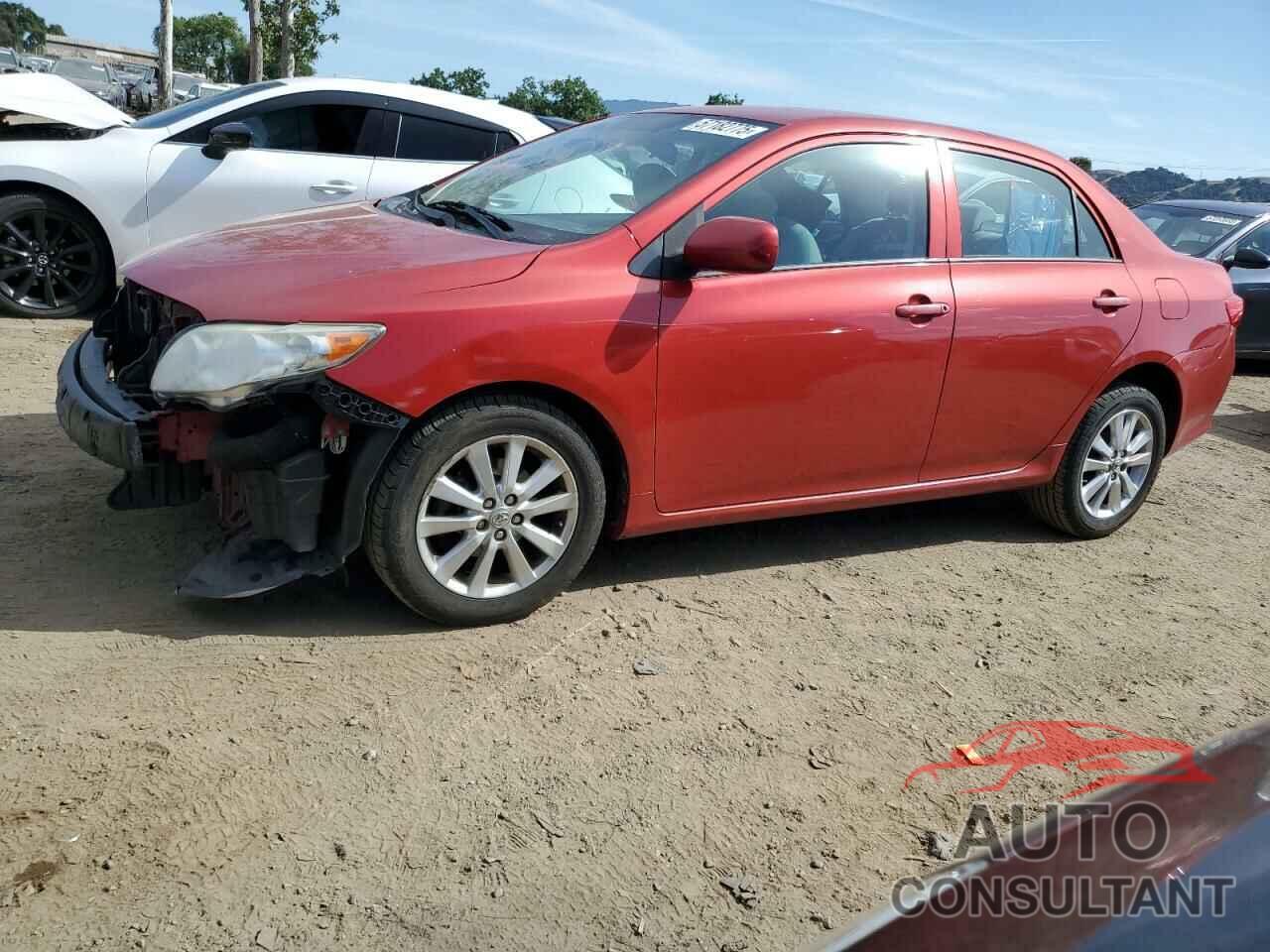 TOYOTA COROLLA 2010 - 2T1BU4EE9AC524361