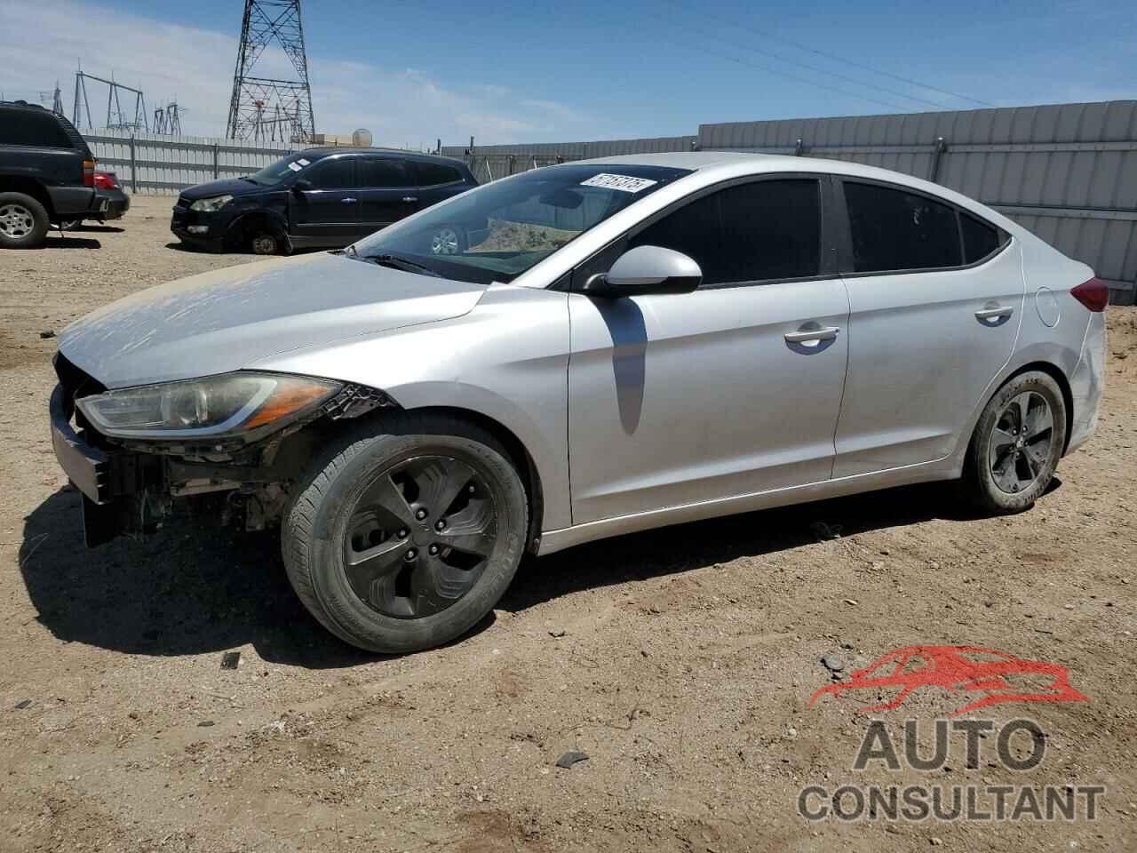 HYUNDAI ELANTRA 2018 - KMHD74LF4JU534080