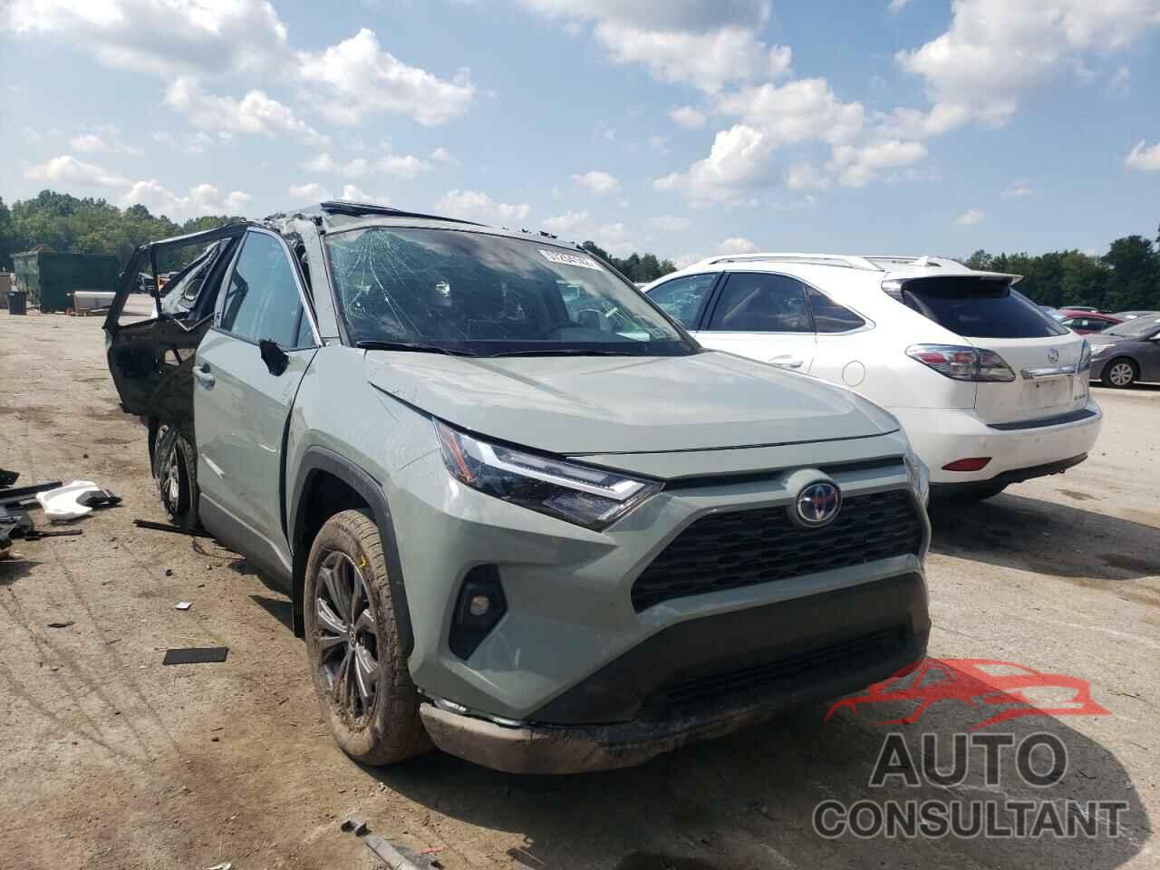 TOYOTA RAV4 2022 - 4T3B6RFV2NU072836