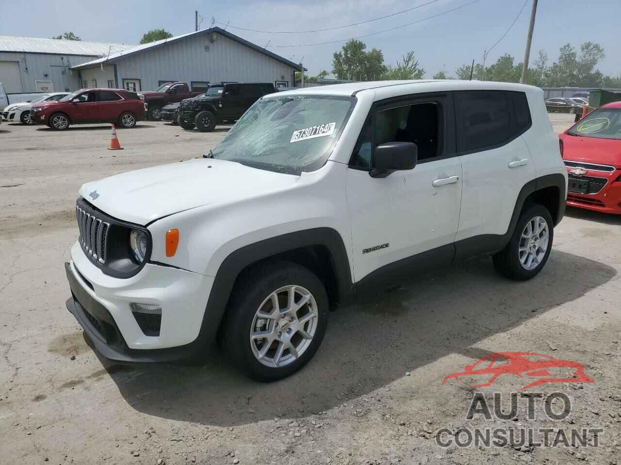 JEEP RENEGADE 2023 - ZACNJDB15PPP70650