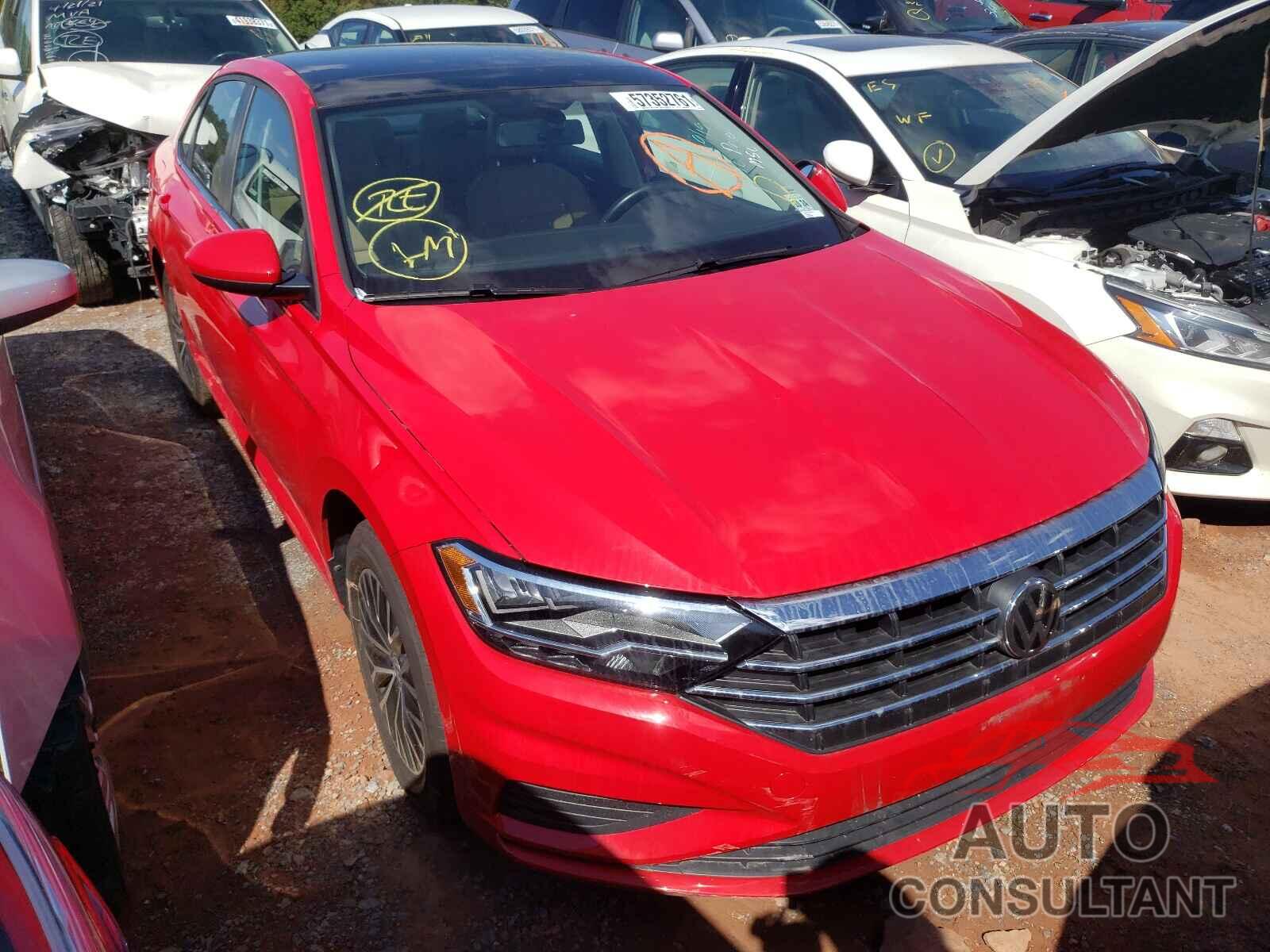 VOLKSWAGEN JETTA 2019 - 3VWC57BU8KM230499