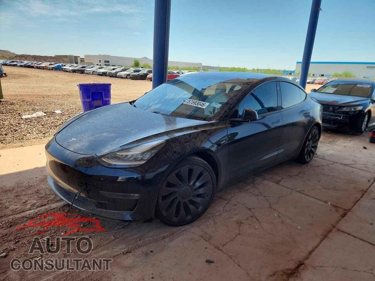 TESLA MODEL 3 2018 - 5YJ3E1EB0JF181568