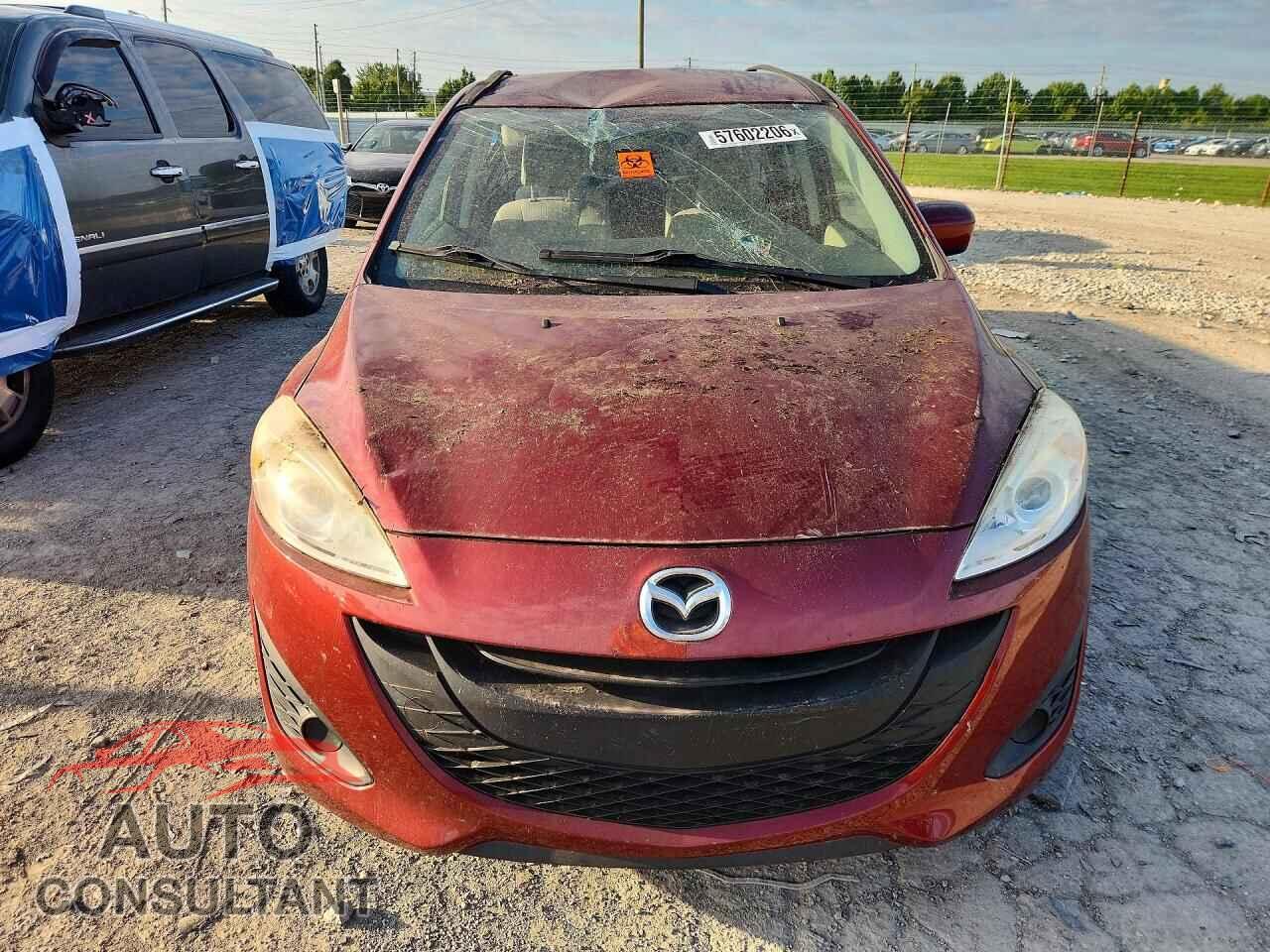 MAZDA 5 2012 - JM1CW2BL4C0119964