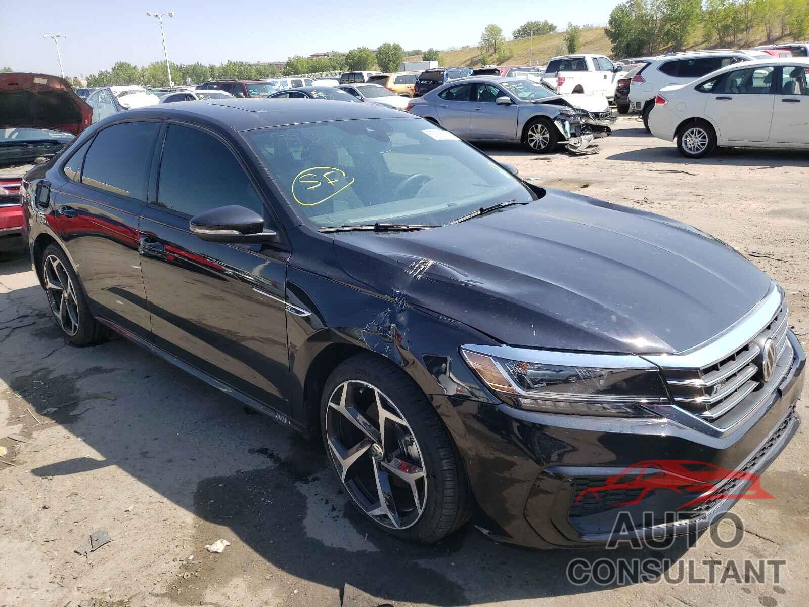 VOLKSWAGEN PASSAT 2021 - 1VWMA7A3XMC001691
