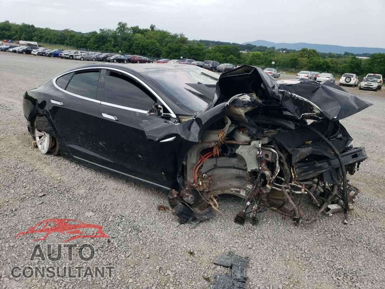 TESLA MODEL S 2018 - 5YJSA1E41JF297810