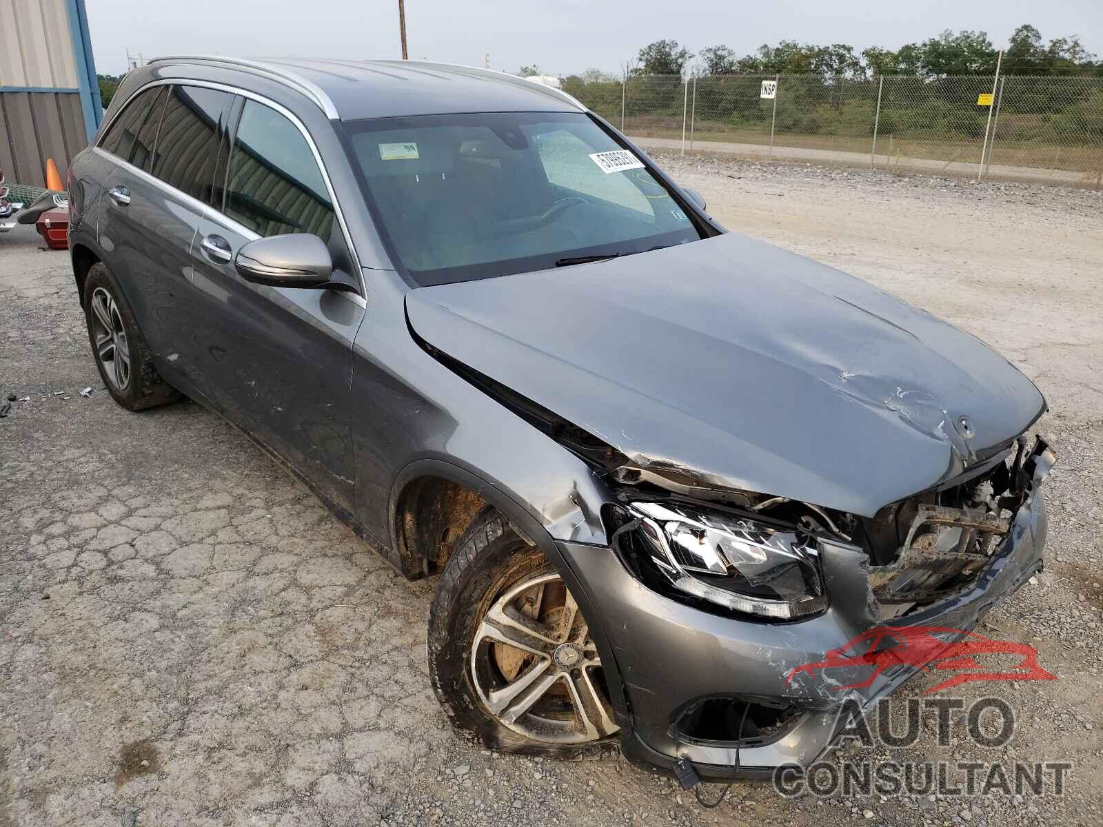 MERCEDES-BENZ GLC-CLASS 2017 - WDC0G4JB2HF126964