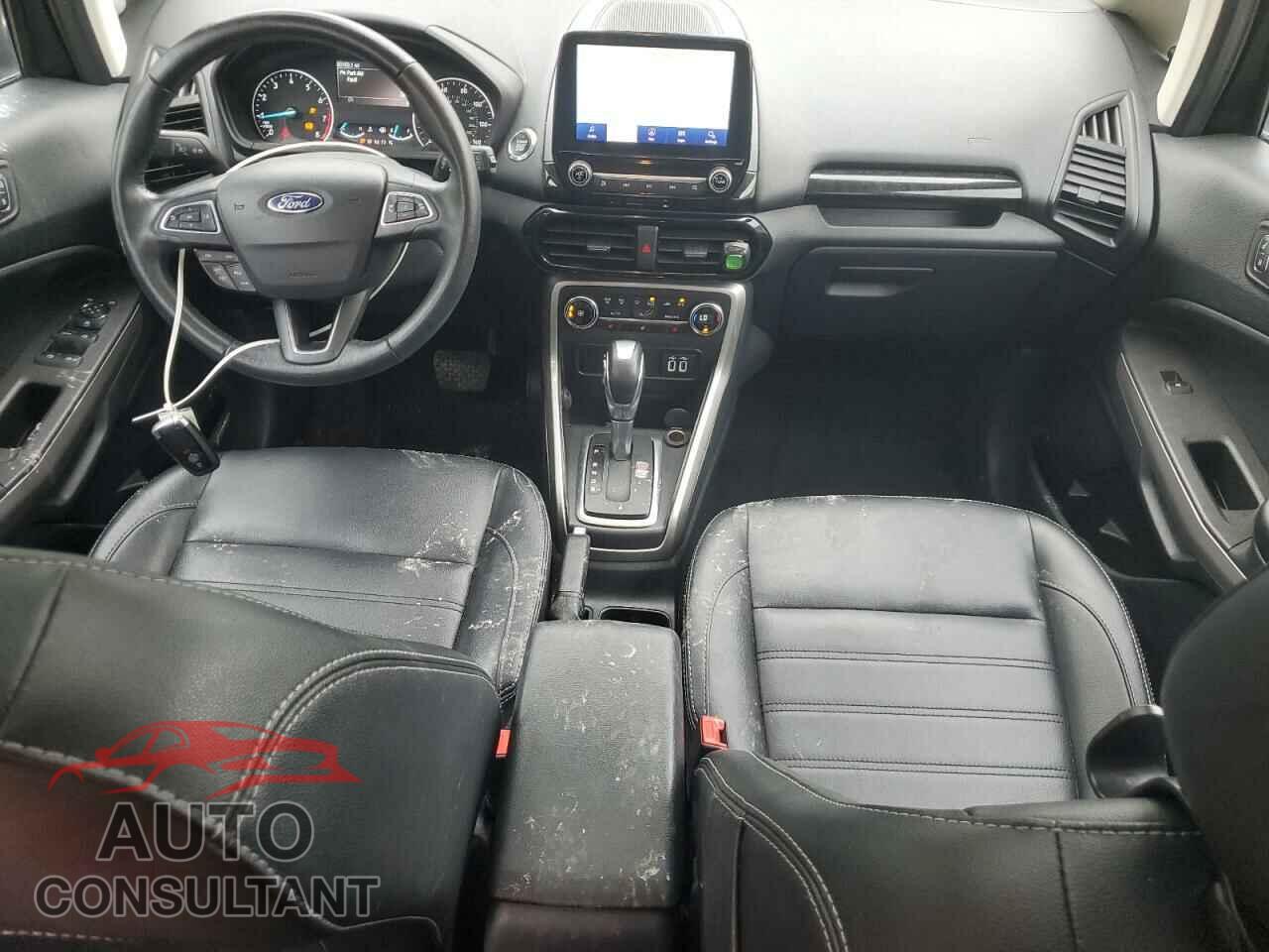 FORD ECOSPORT 2021 - MAJ6S3KL1MC407381