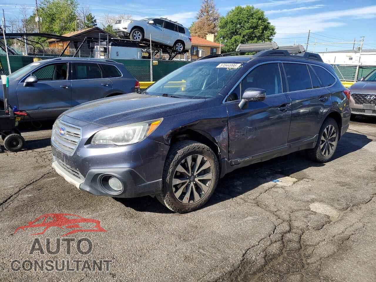 SUBARU OUTBACK 2016 - 4S4BSBLC4G3241746