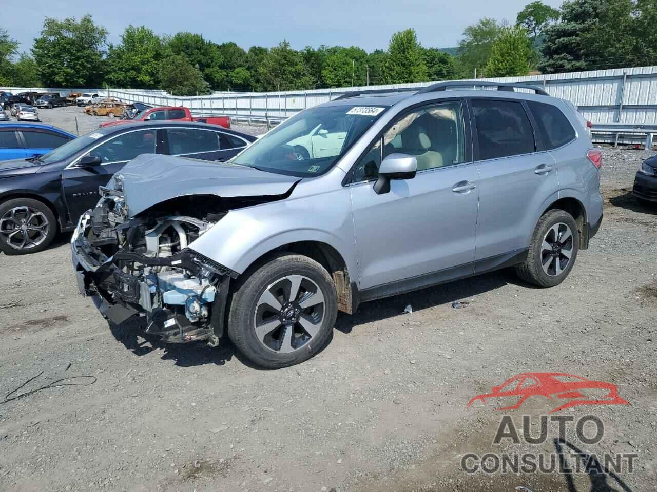 SUBARU FORESTER 2018 - JF2SJAJC2JH455327