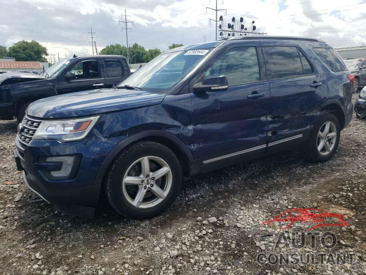 FORD EXPLORER 2017 - 1FM5K8D89HGC88906