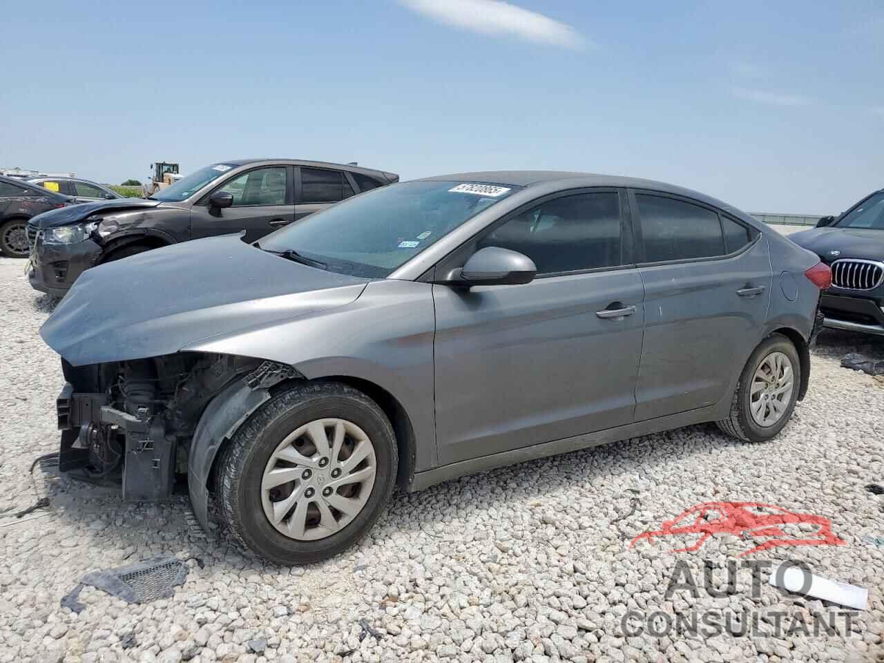 HYUNDAI ELANTRA 2018 - 5NPD74LF3JH396093