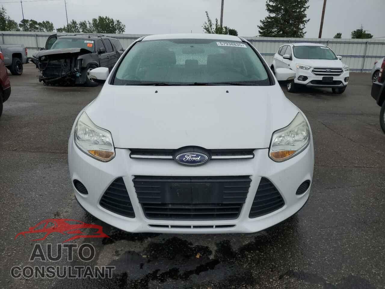 FORD FOCUS 2014 - 1FADP3F29EL219056