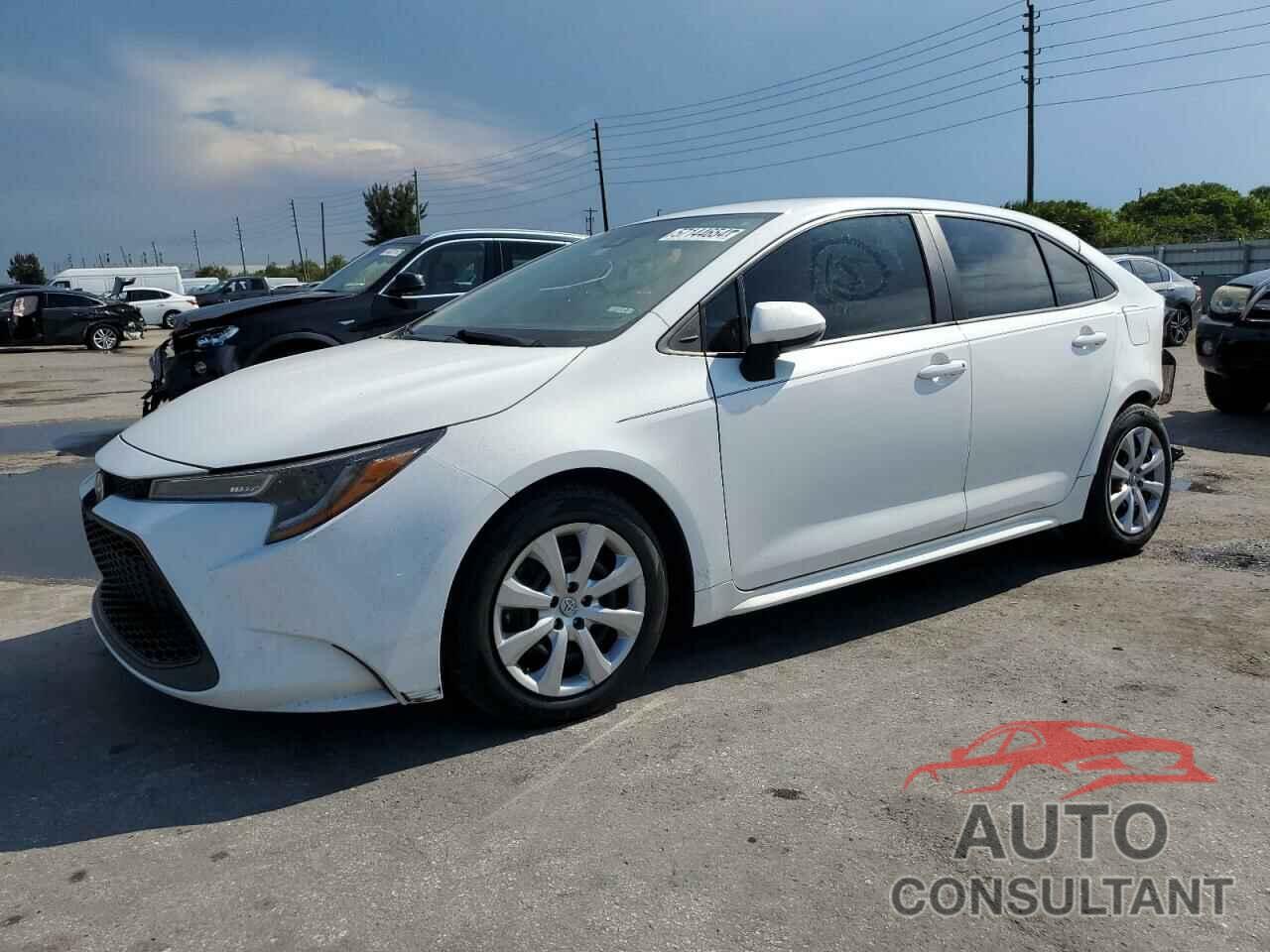 TOYOTA COROLLA 2021 - 5YFEPMAE9MP156763
