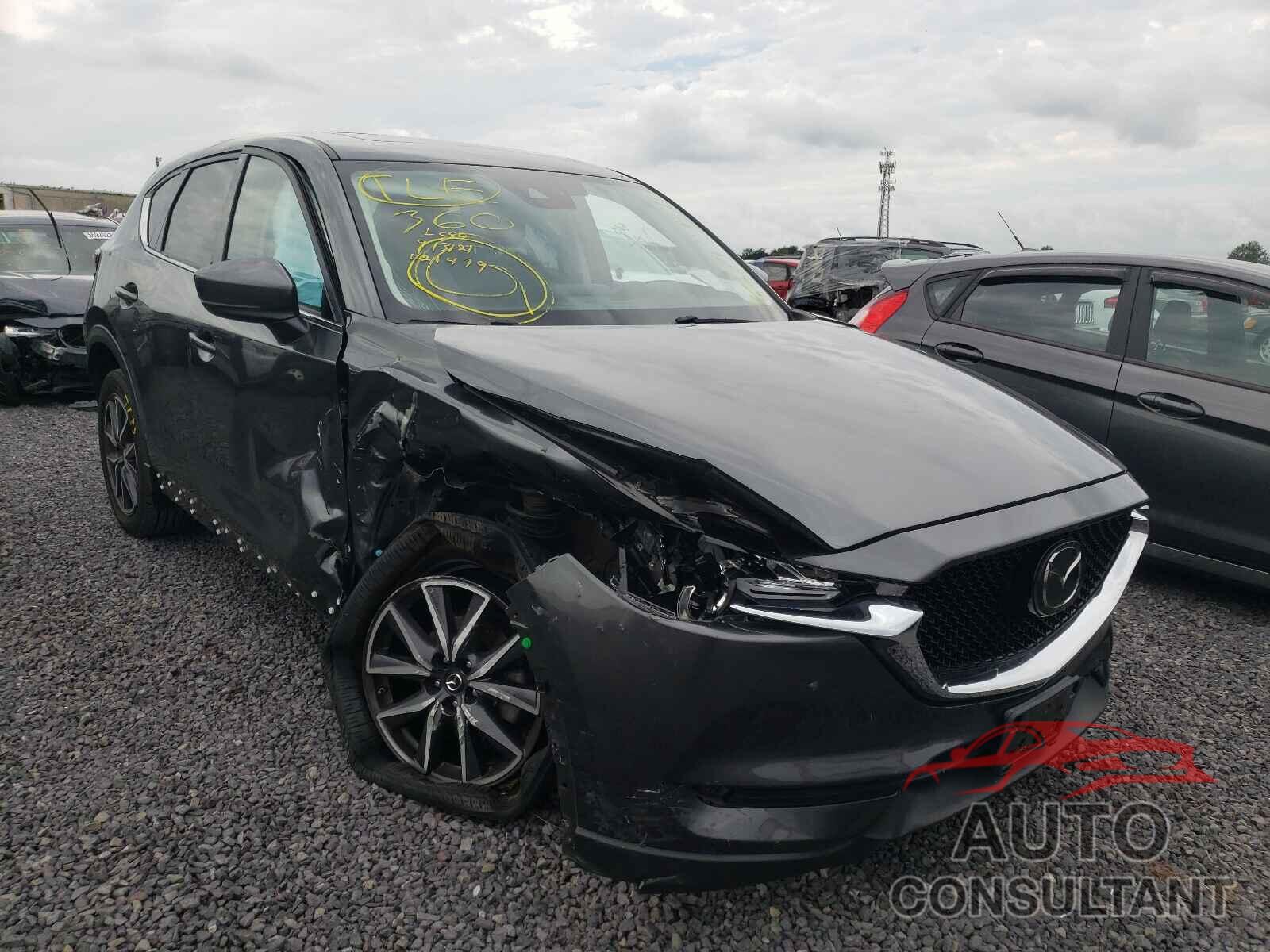MAZDA CX-5 2017 - JM3KFBDL9H0177429