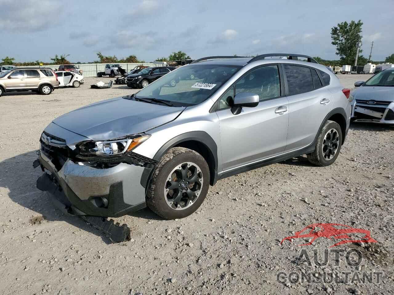 SUBARU CROSSTREK 2021 - JF2GTAEC9M8334499