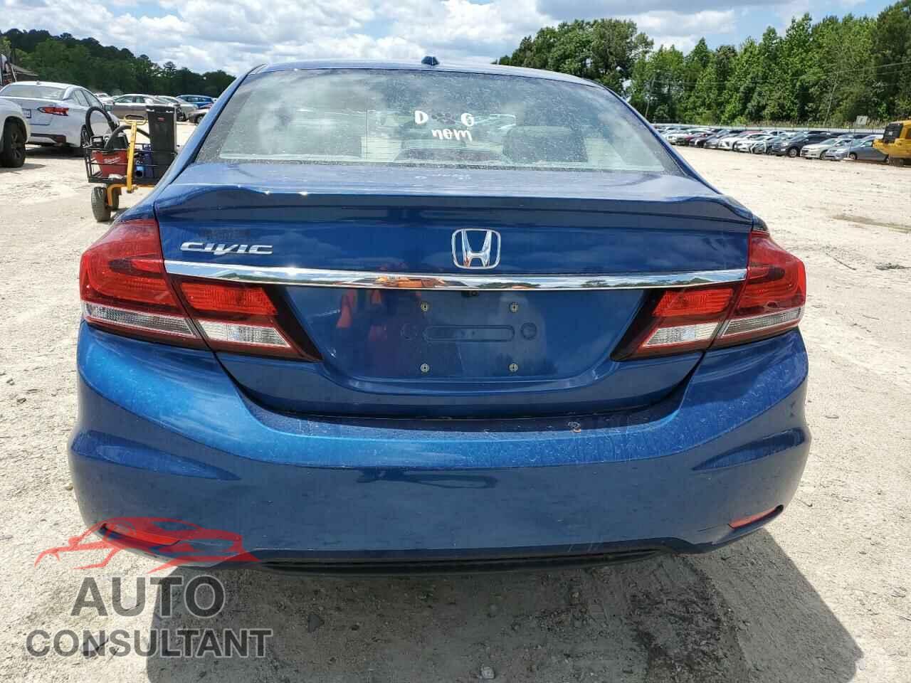 HONDA CIVIC 2013 - 19XFB2F91DE090701