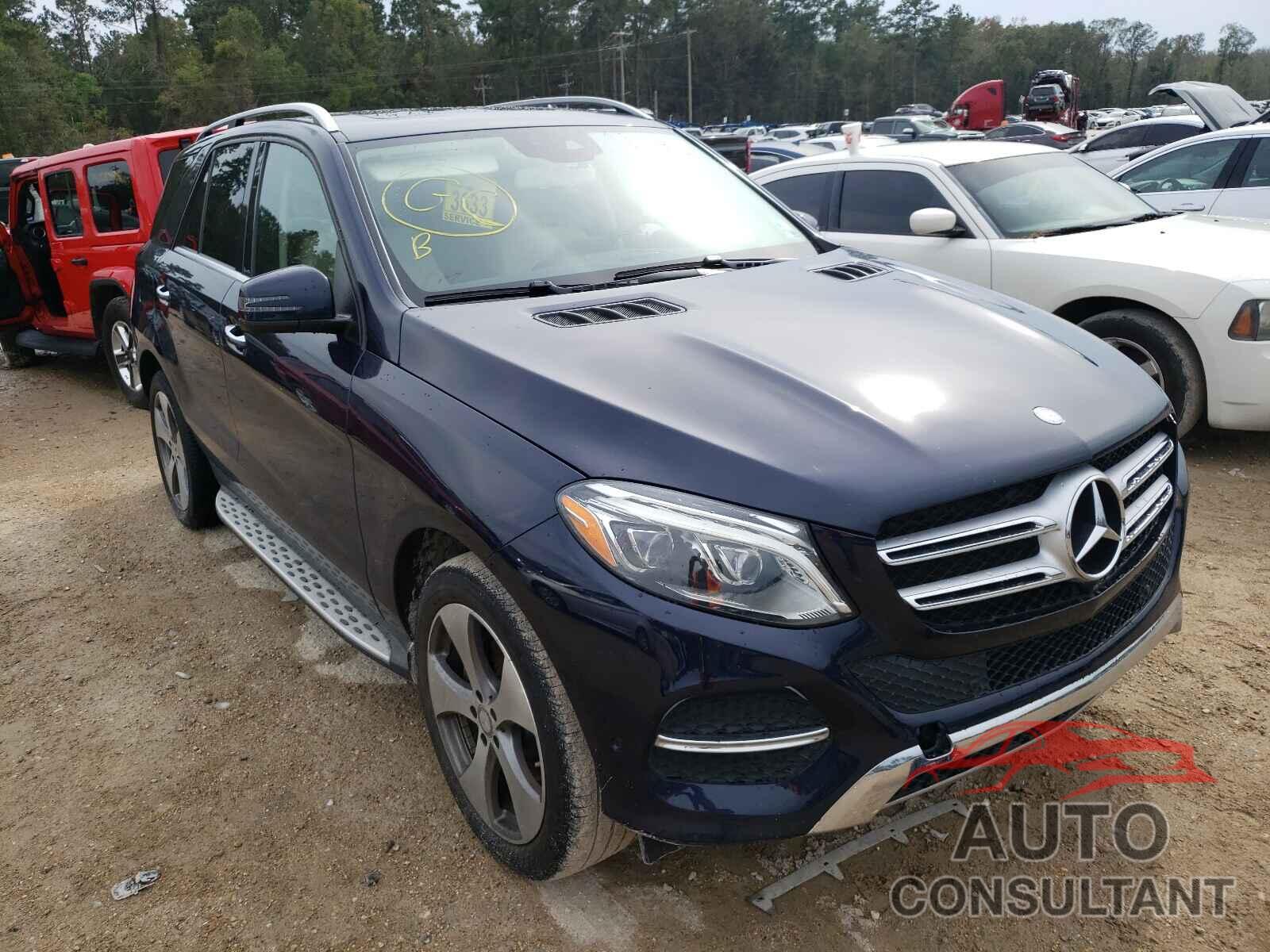 MERCEDES-BENZ GLE-CLASS 2017 - 4JGDA5JB6HA821410