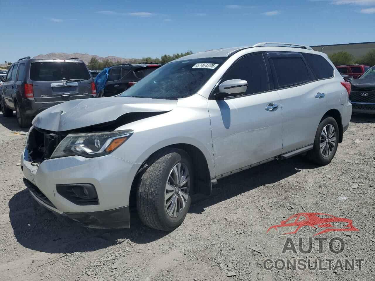 NISSAN PATHFINDER 2017 - 5N1DR2MN0HC607708