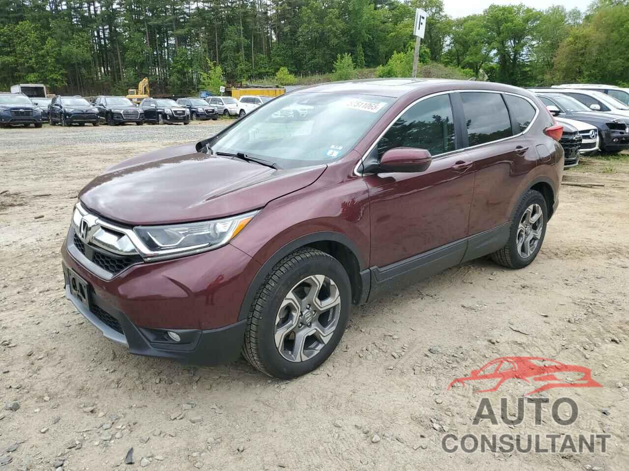 HONDA CRV 2017 - 5J6RW2H88HL078087