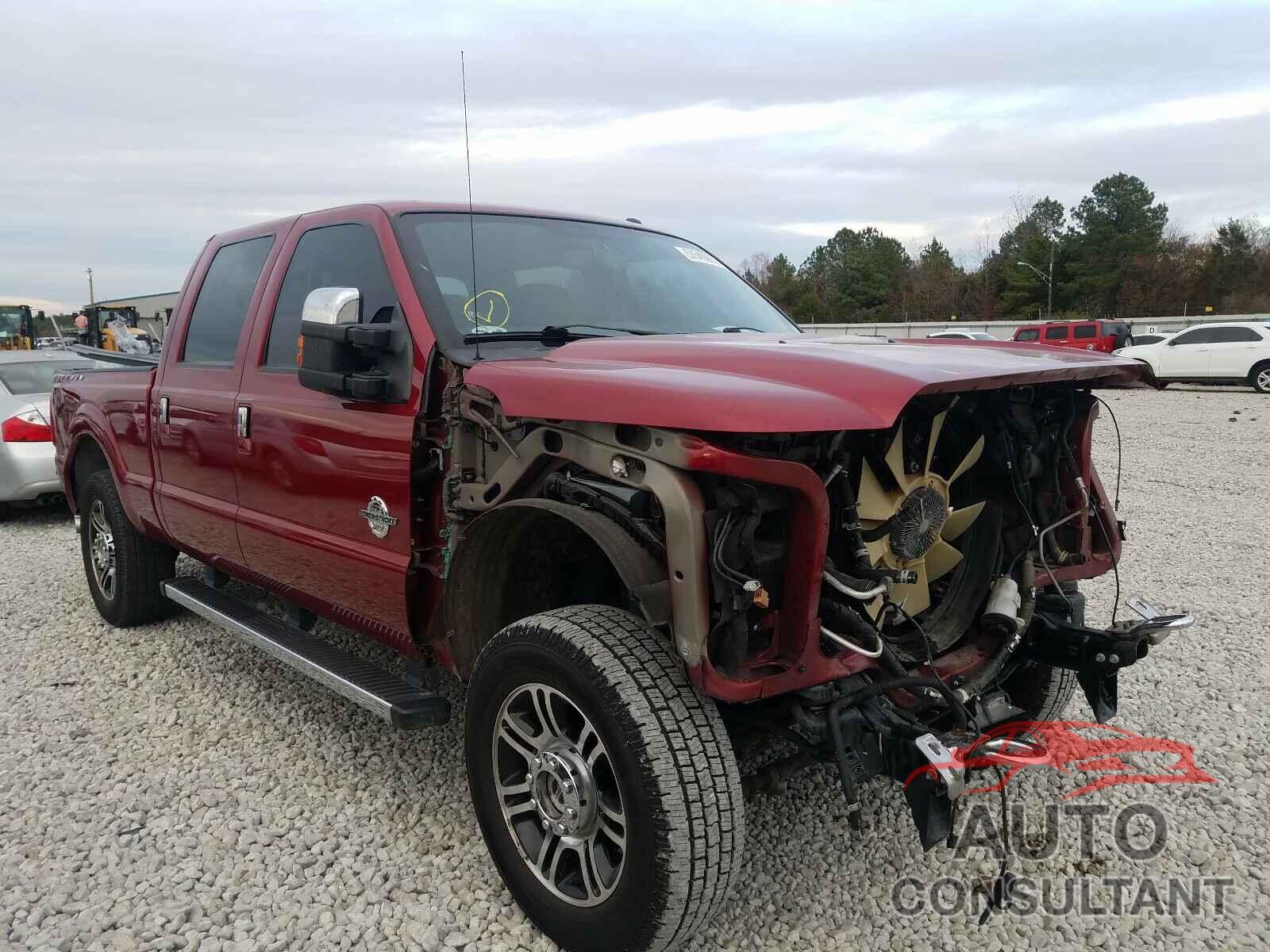 FORD F250 2016 - 1FT7W2BT6GEA01067