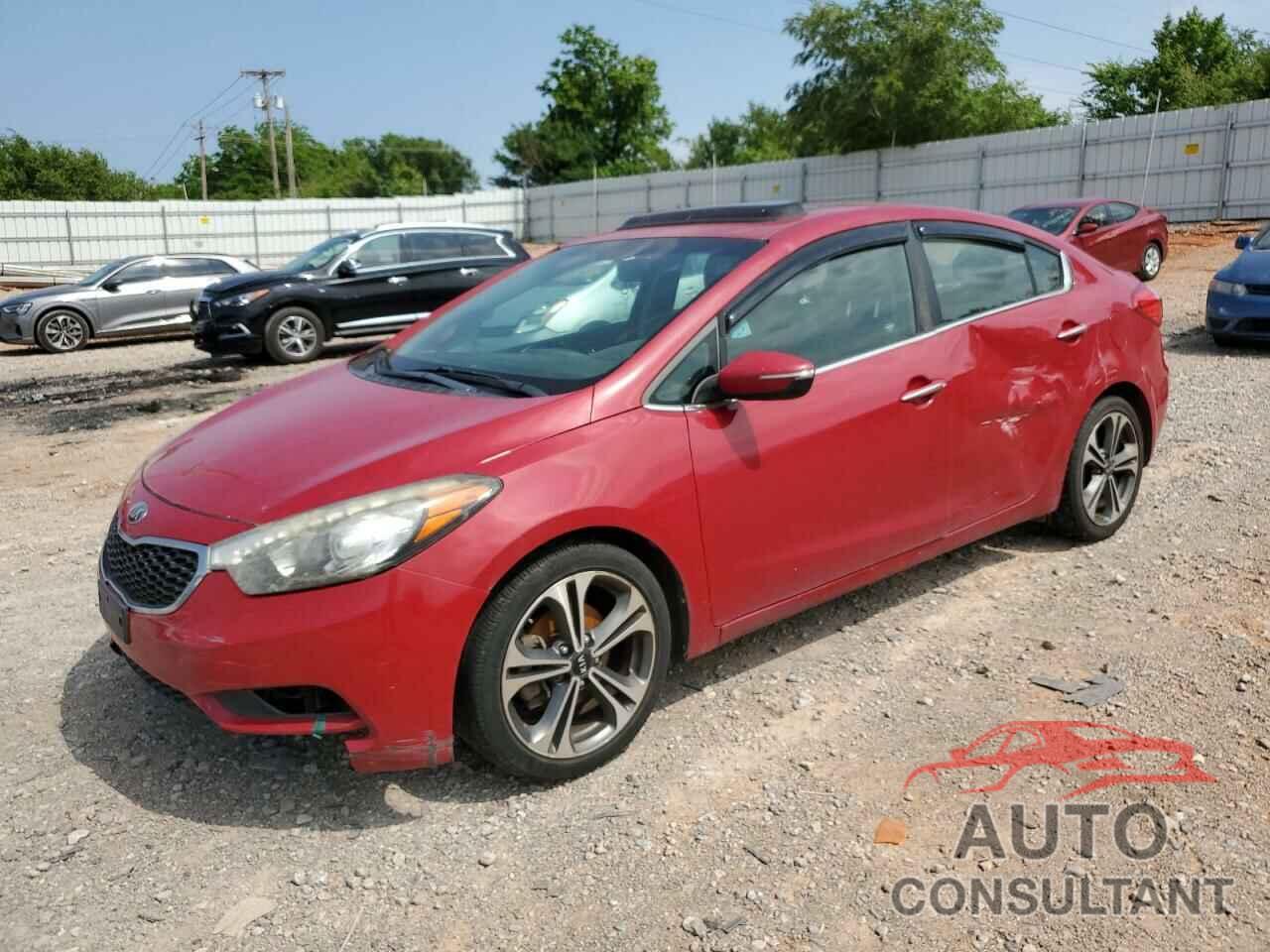 KIA FORTE 2014 - KNAFZ4A89E5068767