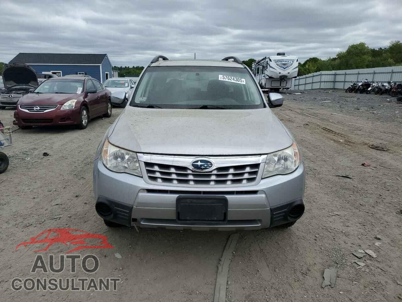 SUBARU FORESTER 2012 - JF2SHADC2CH439378