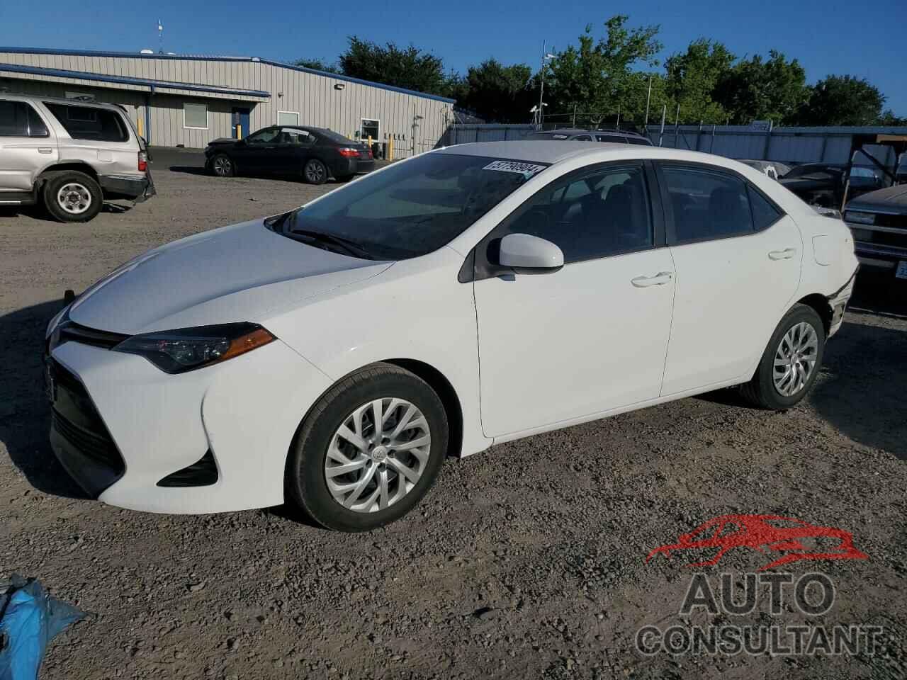 TOYOTA COROLLA 2018 - 2T1BURHE4JC050179