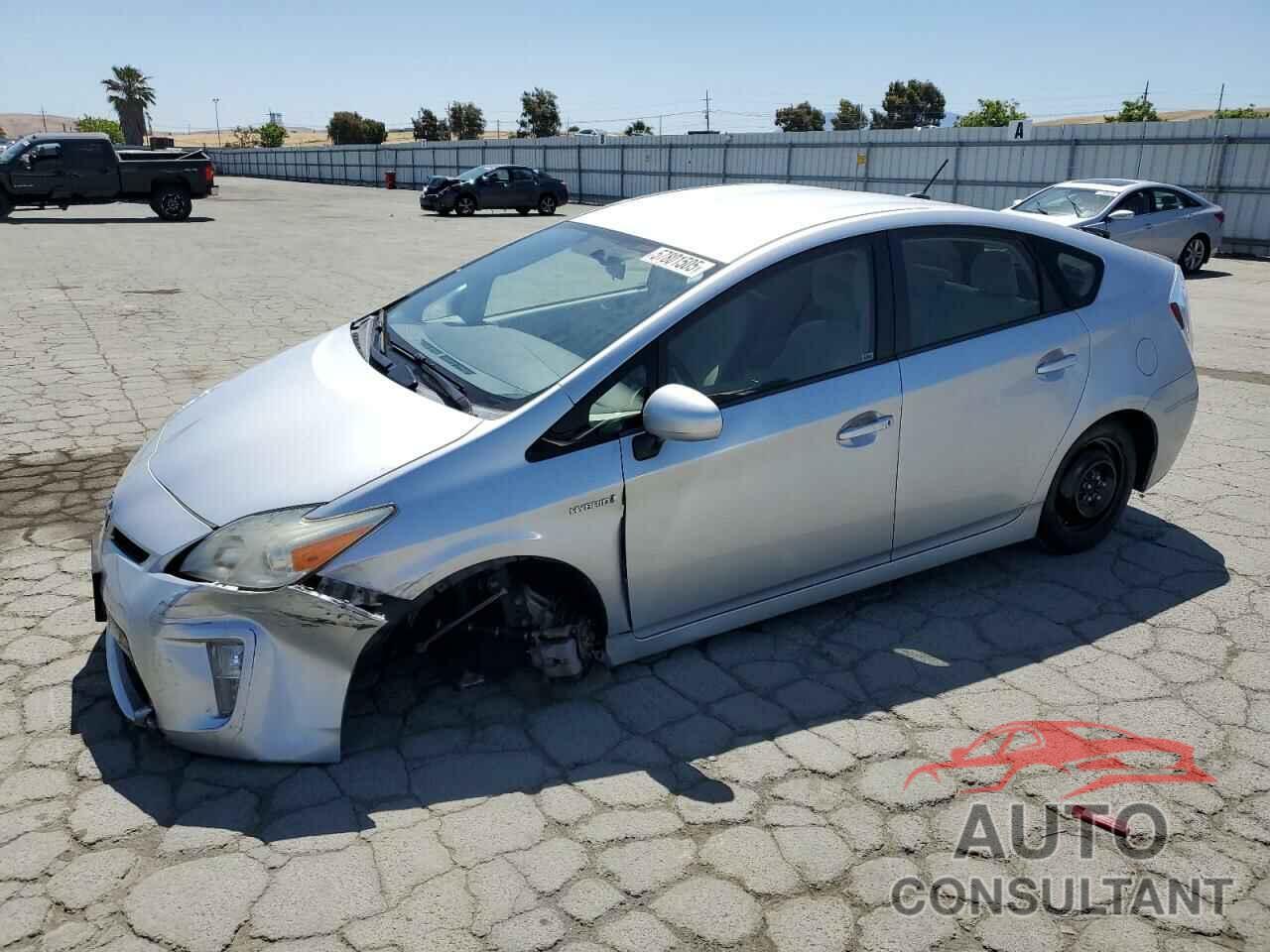 TOYOTA PRIUS 2012 - JTDKN3DU5C5491777