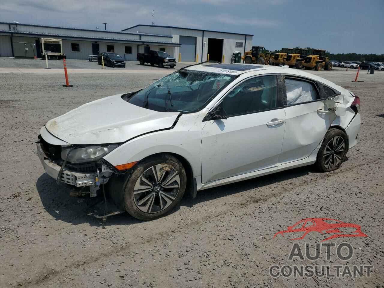 HONDA CIVIC 2017 - 19XFC1F31HE011200