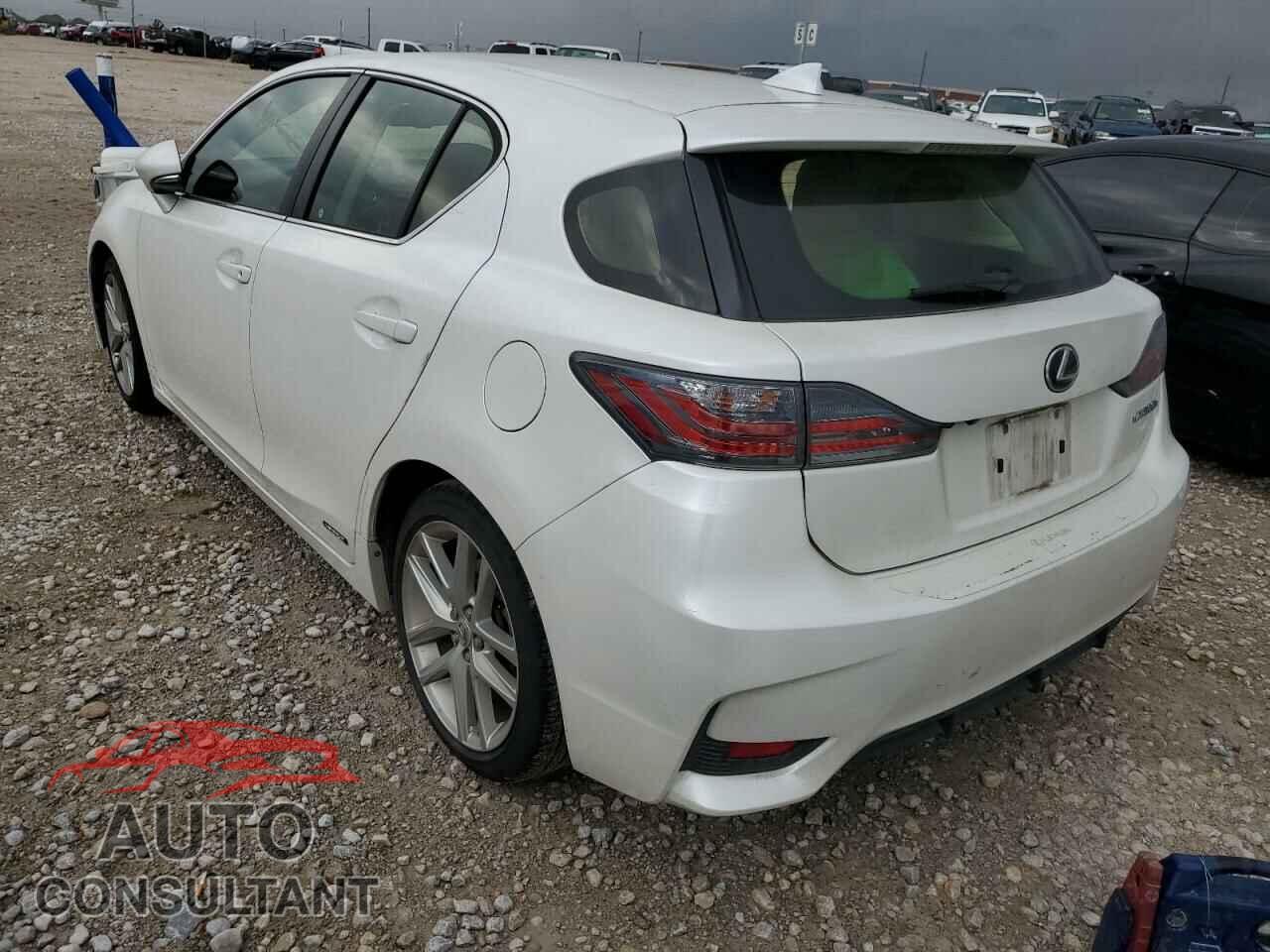 LEXUS CT 200 2016 - JTHKD5BH4G2257236