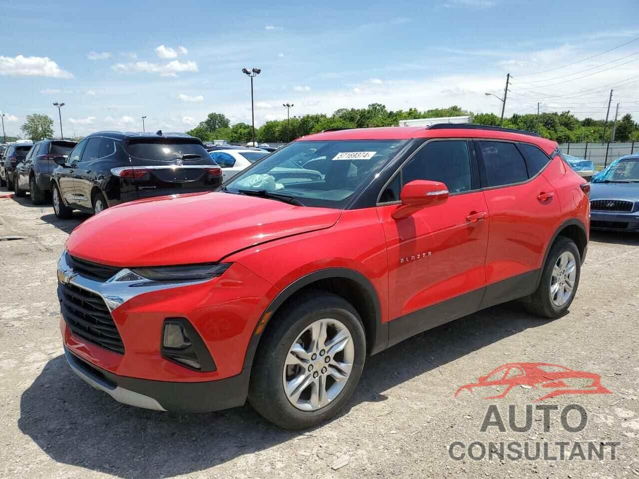 CHEVROLET BLAZER 2020 - 3GNKBCRS6LS595787