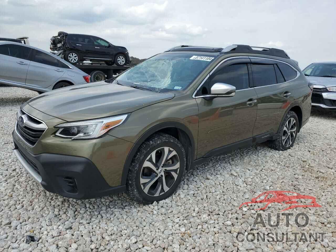 SUBARU OUTBACK 2021 - 4S4BTGPD6M3147473