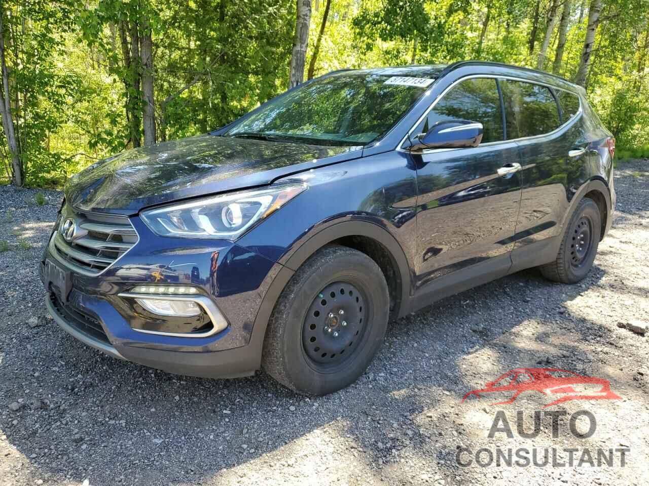 HYUNDAI SANTA FE 2018 - 5XYZU3LB1JG520052