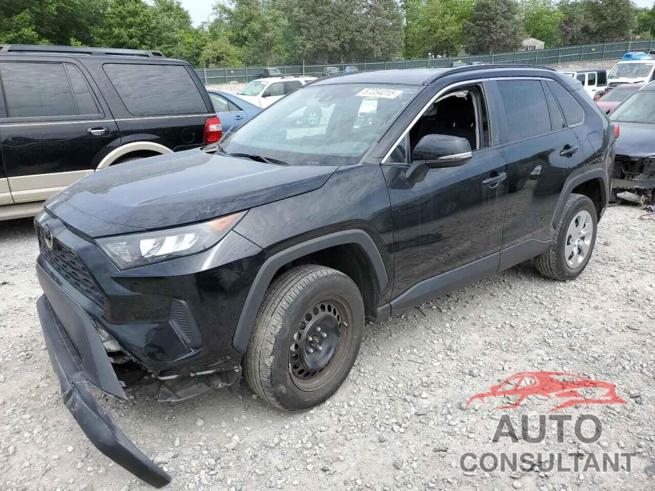 TOYOTA RAV4 2021 - 2T3K1RFVXMC156384