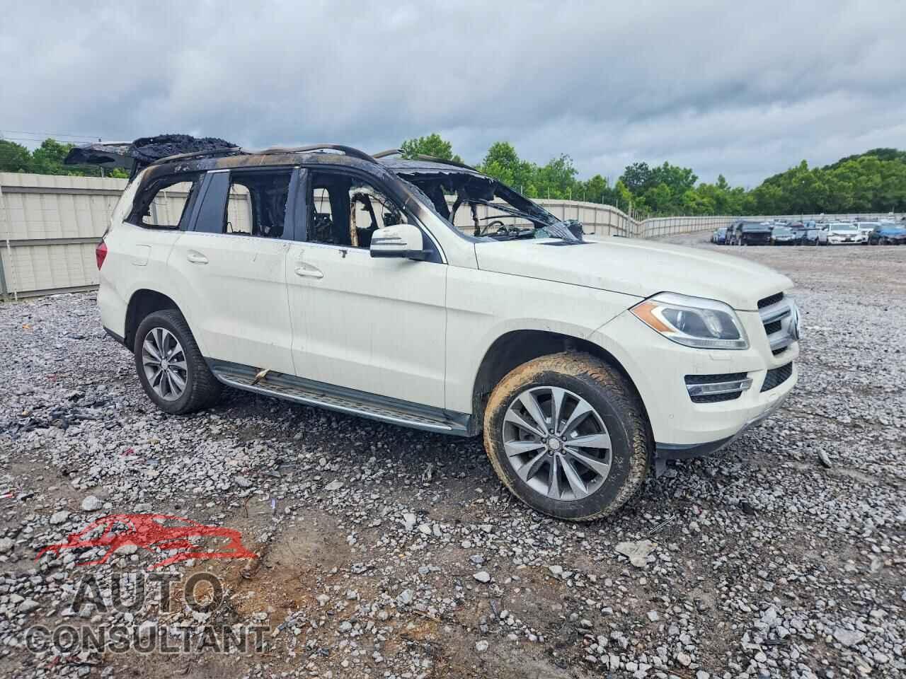 MERCEDES-BENZ GL-CLASS 2013 - 4JGDF7CE4DA131427