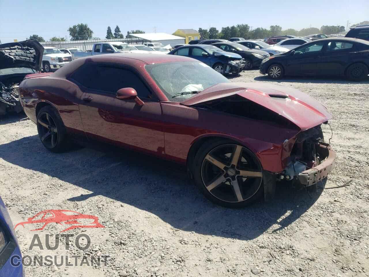 DODGE CHALLENGER 2019 - 2C3CDZAG3KH570725