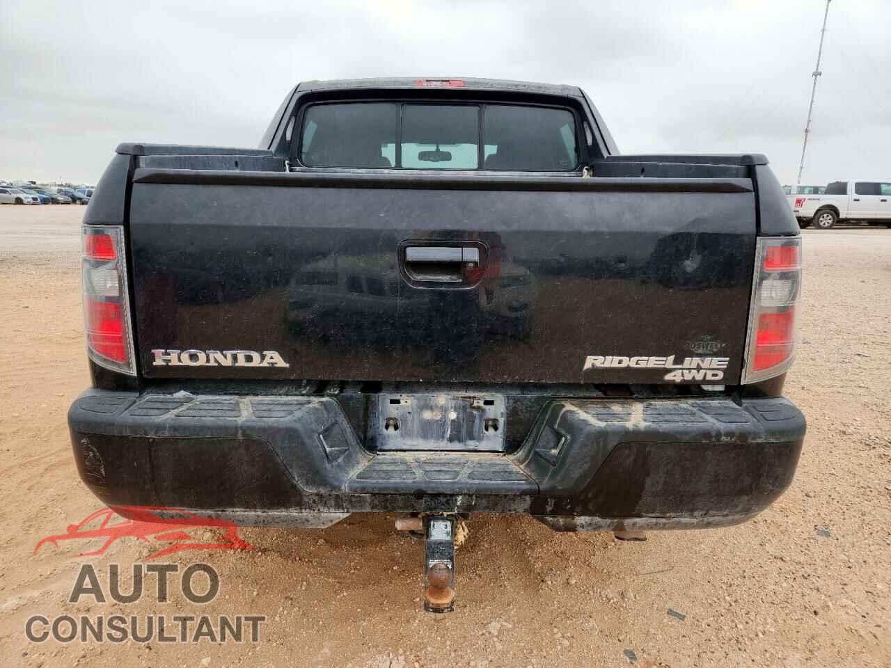 HONDA RIDGELINE 2013 - 5FPYK1F21DB004522