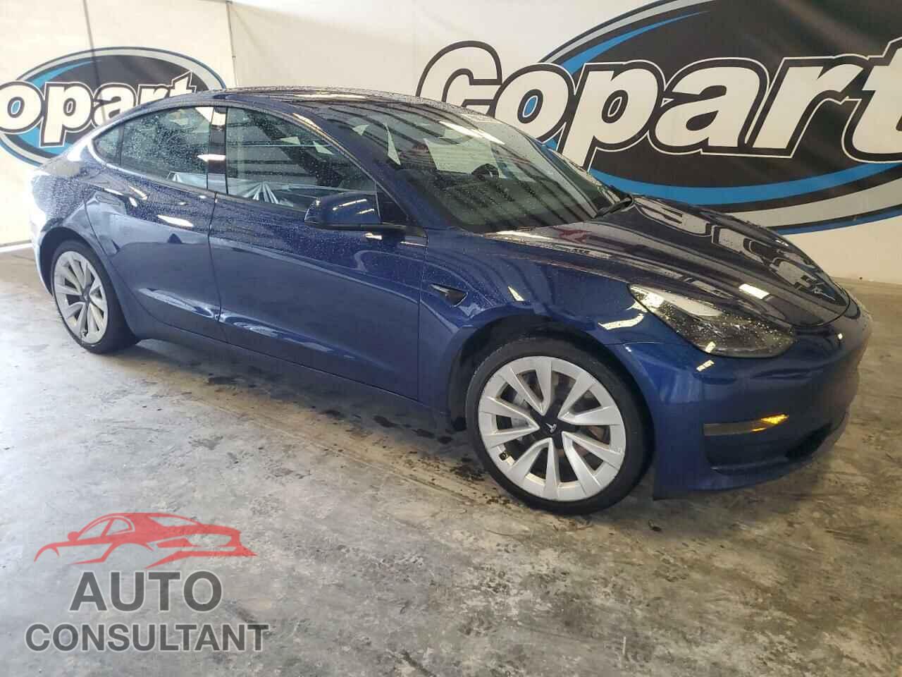 TESLA MODEL 3 2022 - 5YJ3E1EA2NF369893