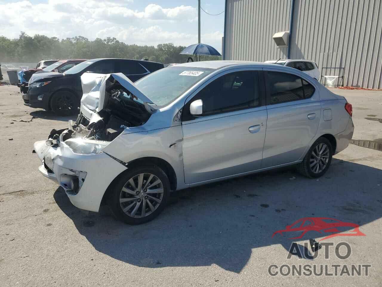 MITSUBISHI MIRAGE 2018 - ML32F3FJ5JHF10085