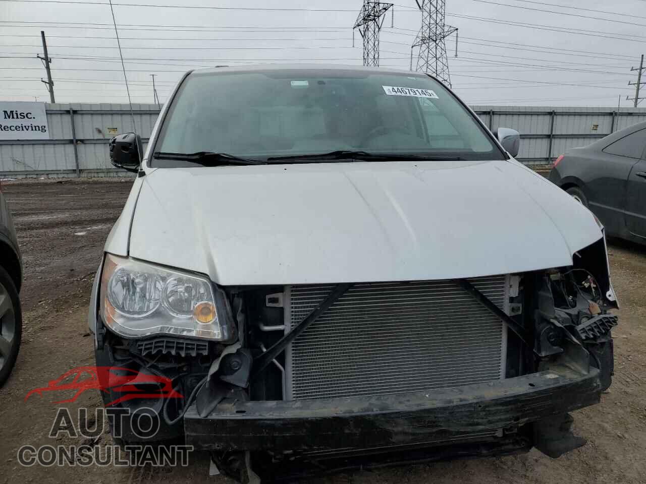 DODGE CARAVAN 2012 - 2C4RDGCG3CR137330
