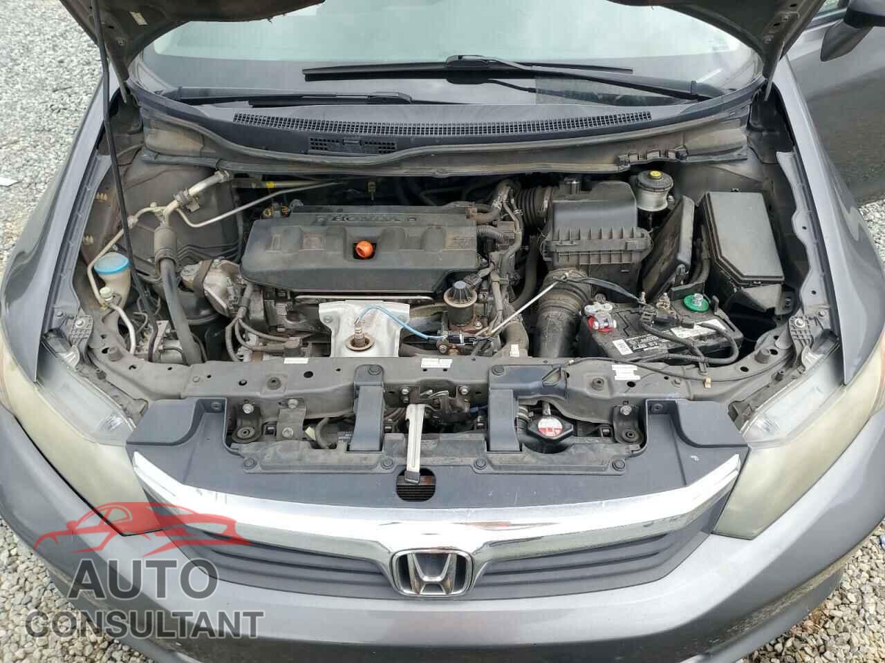 HONDA CIVIC 2012 - 2HGFB2F50CH570357
